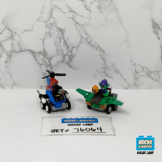 76064 - Mighty Micros: Spider-Man vs. Green Goblin (U)