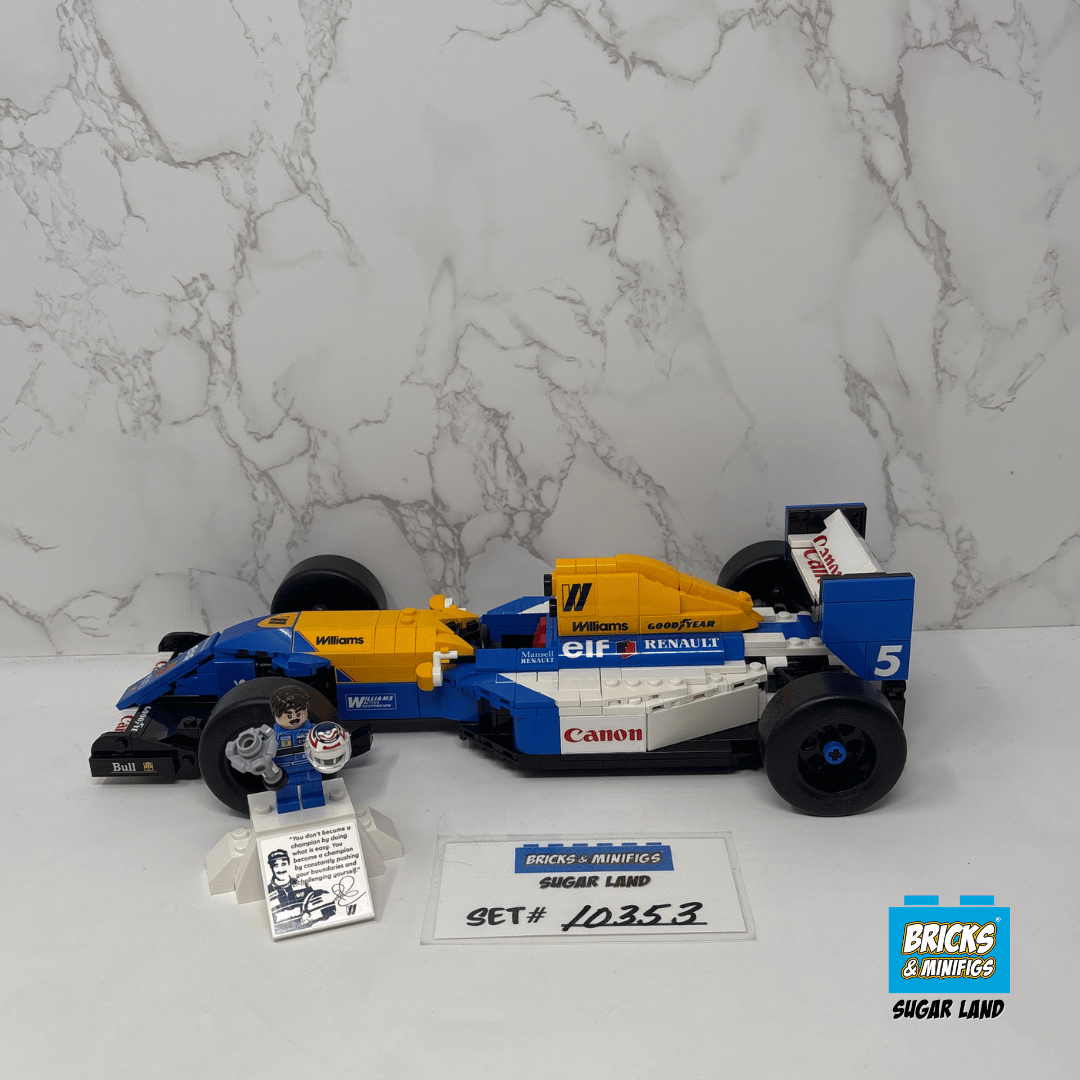 10353 - Williams Racing FW14B & Nigel Mansell (U)