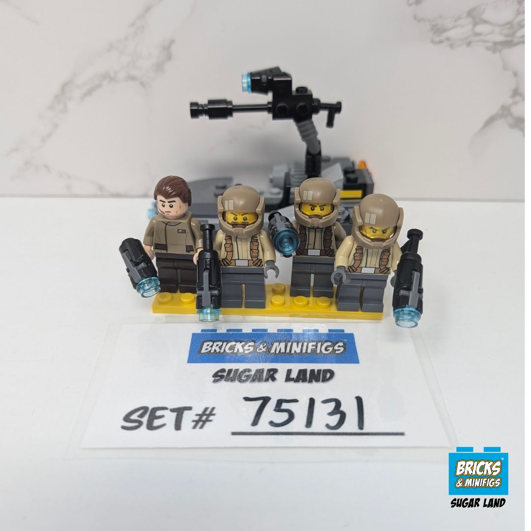 75131 - Resistance Trooper Battle Pack (U)