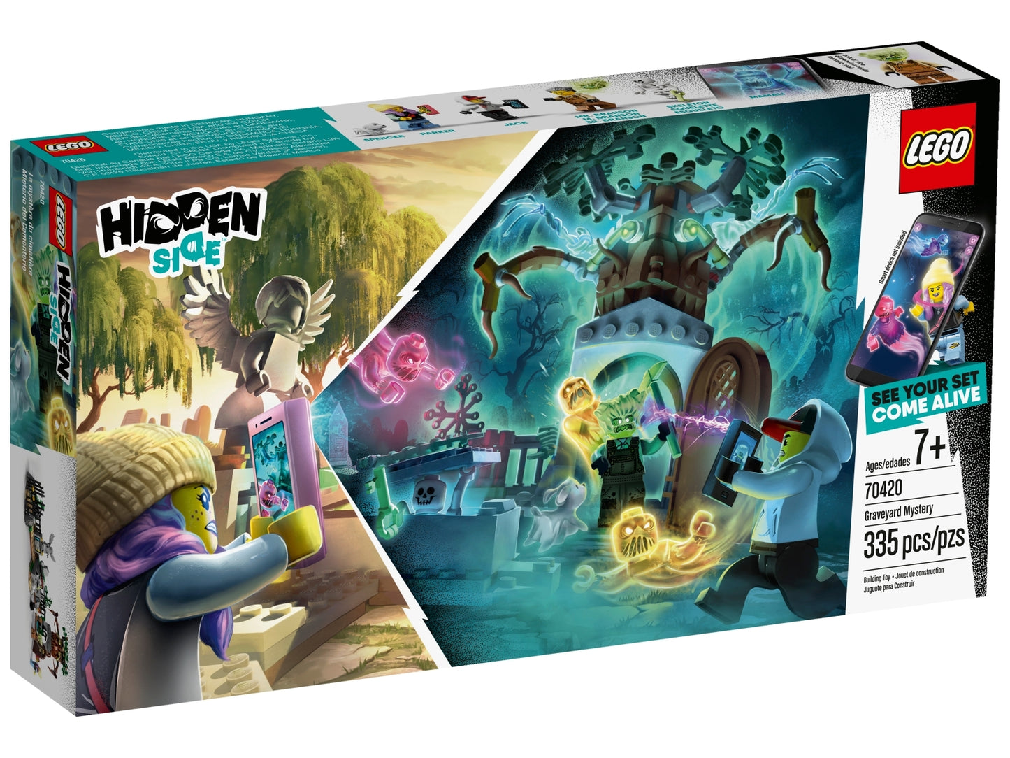 70420 - Graveyard Mystery (R)