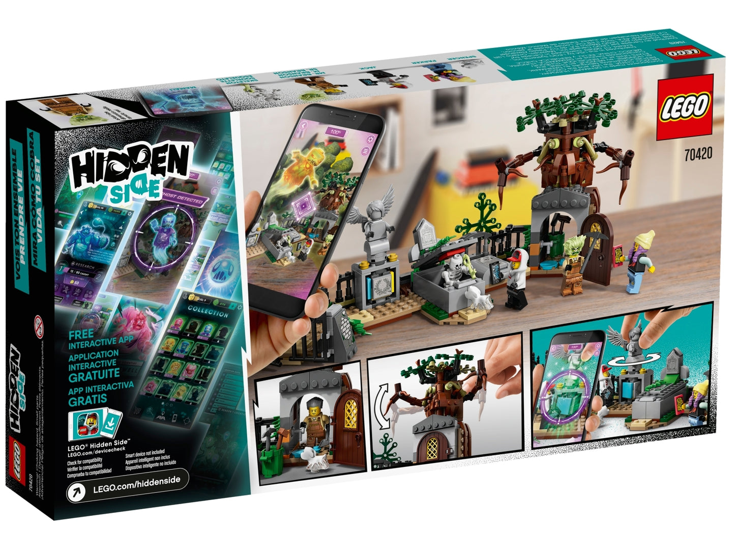 70420 - Graveyard Mystery (R)