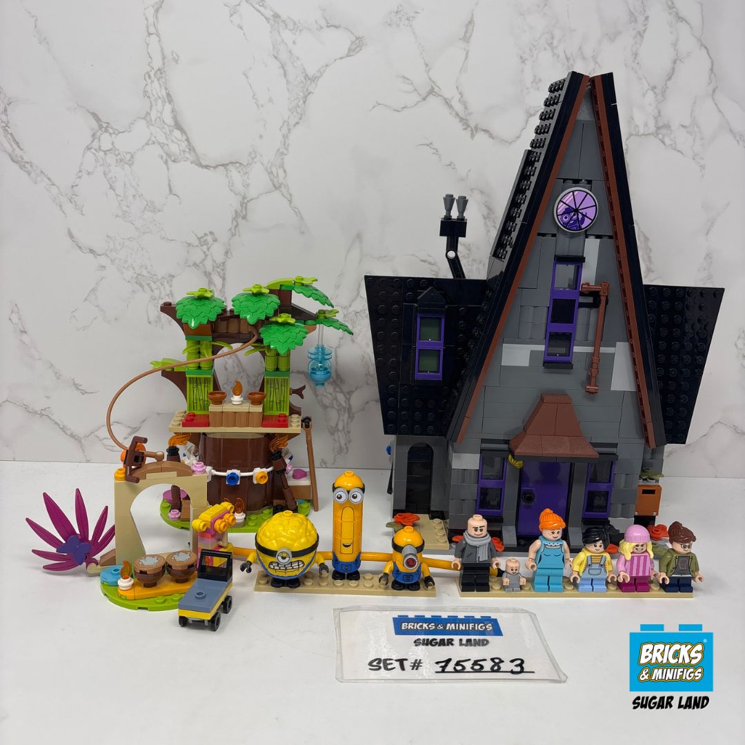 75583 - Minions and Gru's Family Mansion (U)
