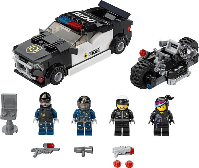 70819 - Bad Cop Car Chase (R)