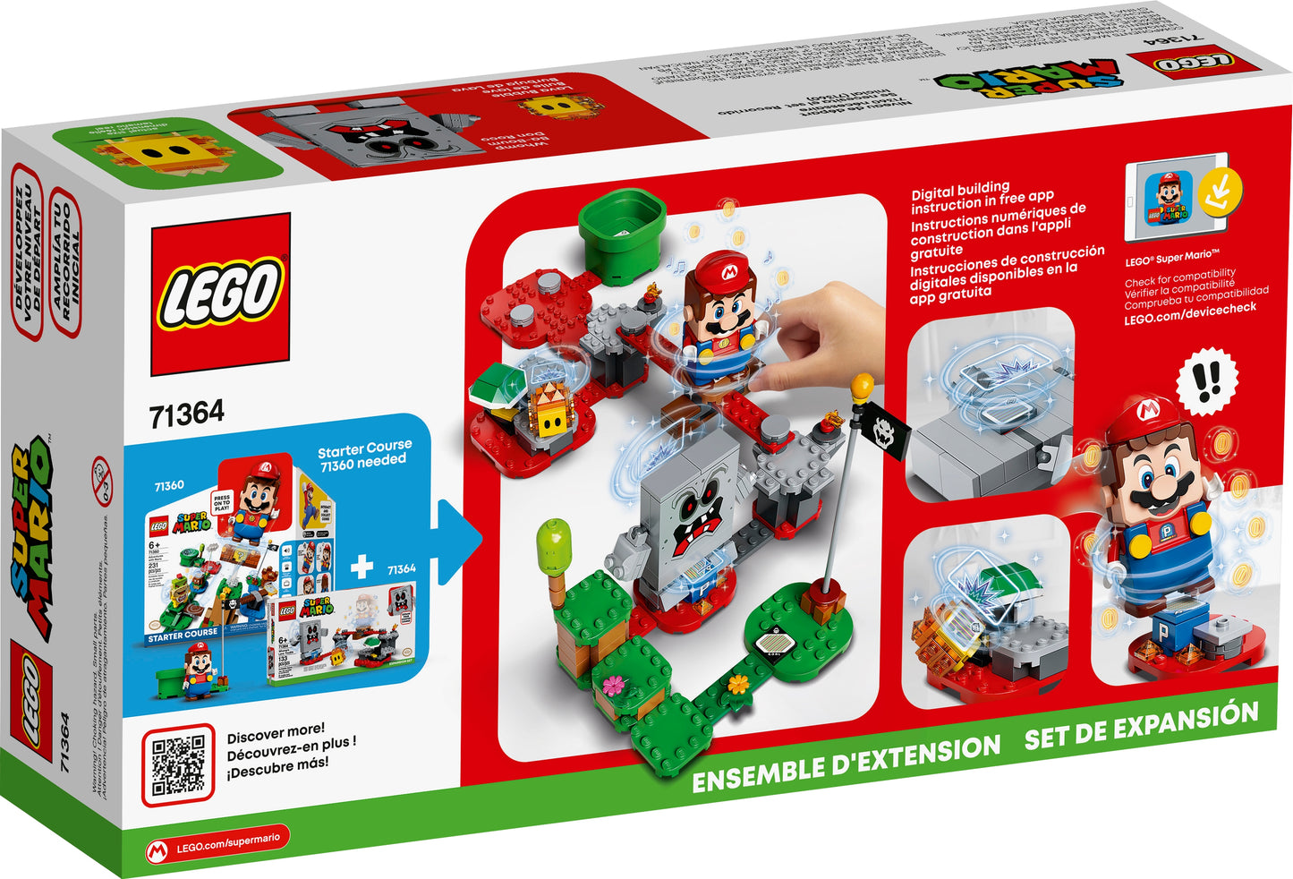71364 - Whomp's Lava Trouble Expansion Set (R)