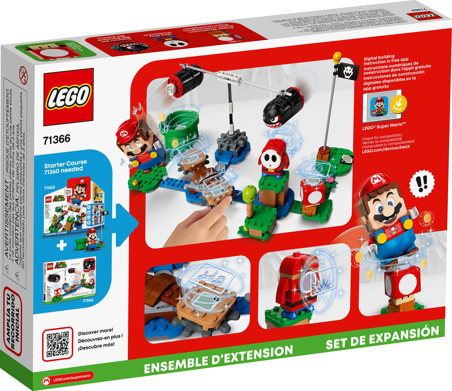 71366 - Boomer Bill Barrage Expansion Set (R)