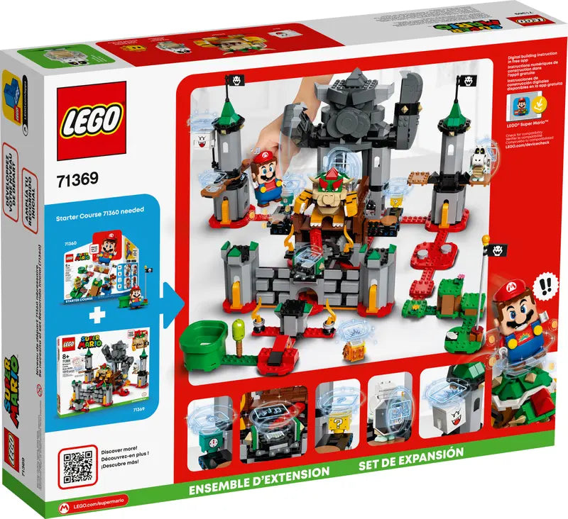 71369 - Bowser's Castle Boss Battle Expansion Set (R)