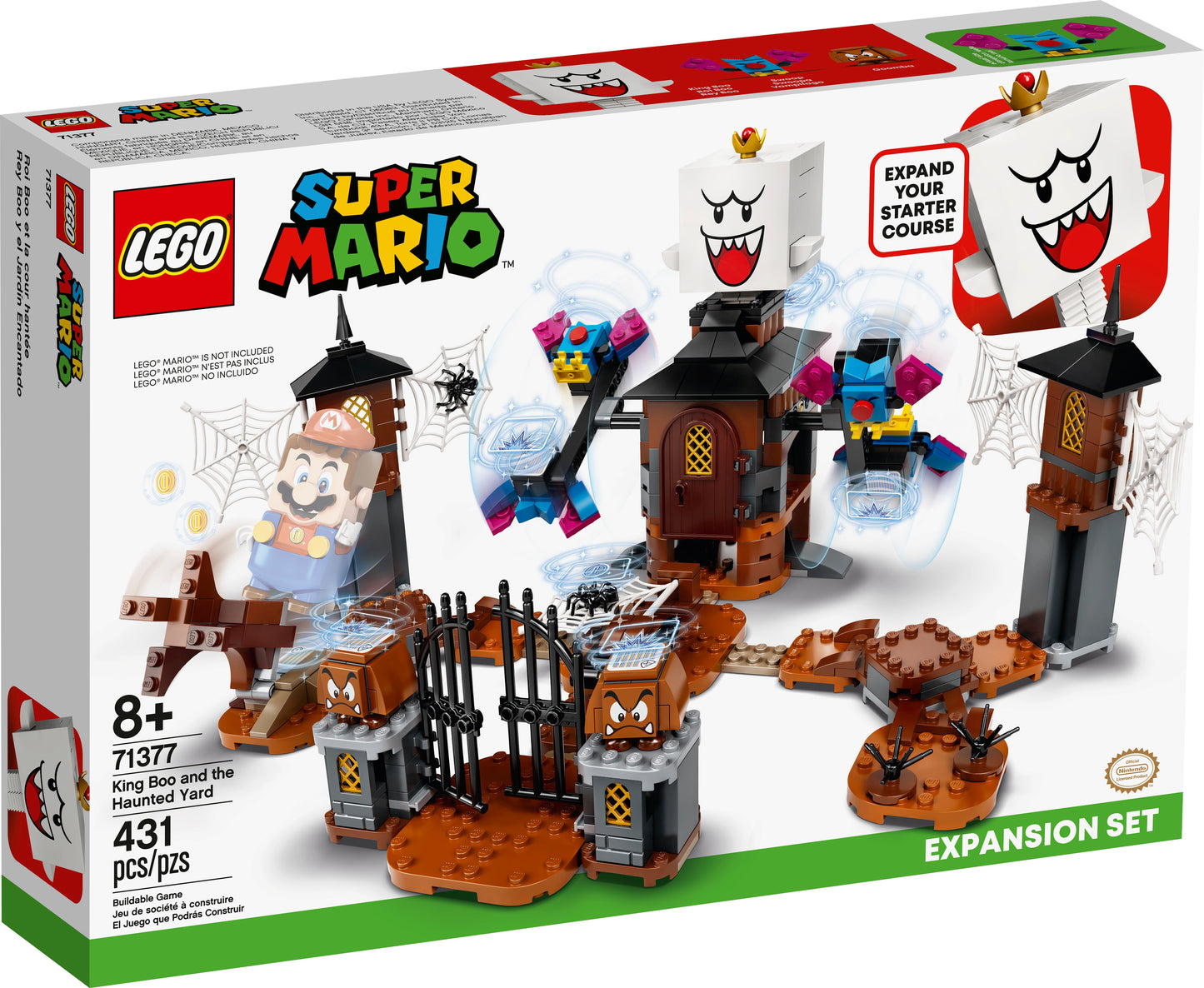 71377 - King Boo and the Haunted Yard Expansion Set (R)