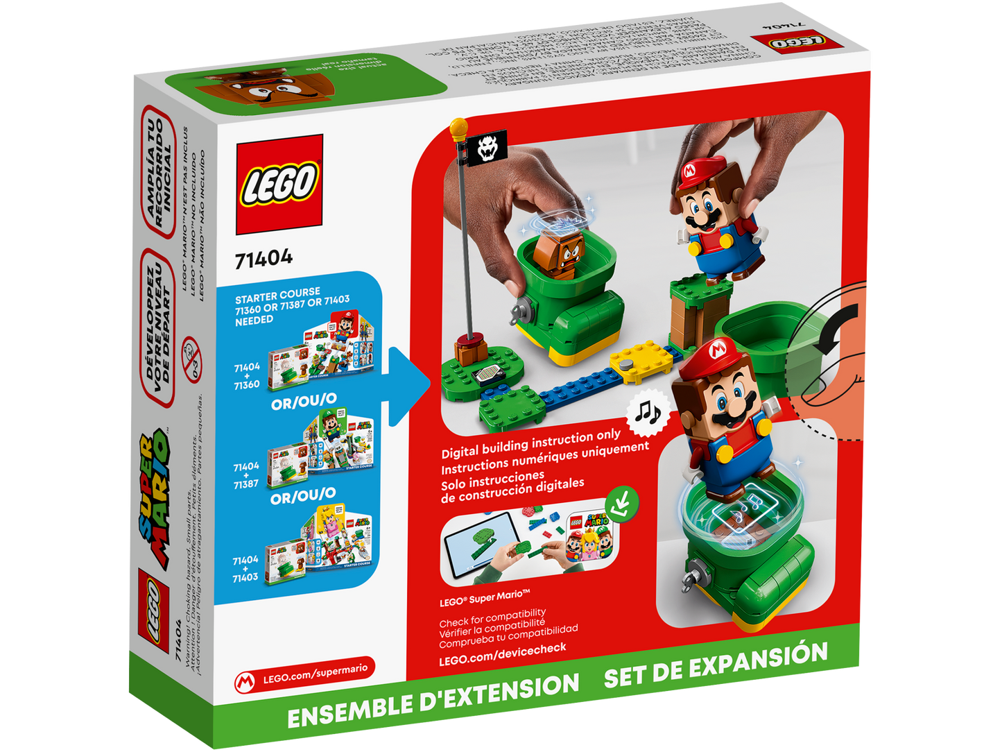 71404 - Goomba's Shoe Expansion Set (R)
