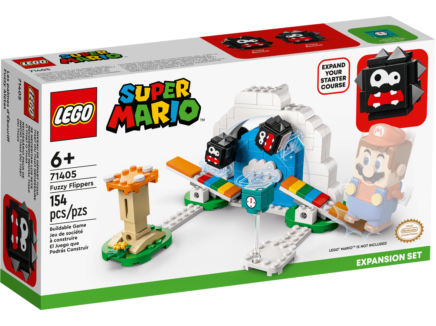 71405 - Fuzzy Flippers - Expansion Set (R)