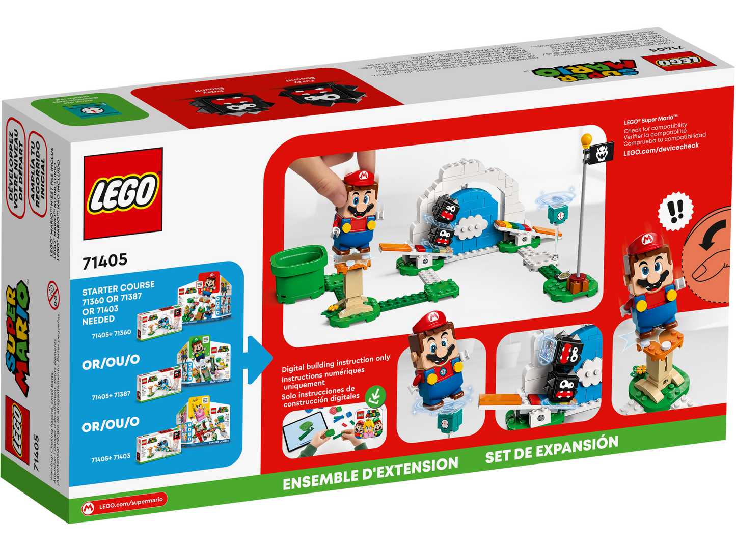 71405 - Fuzzy Flippers - Expansion Set (R)