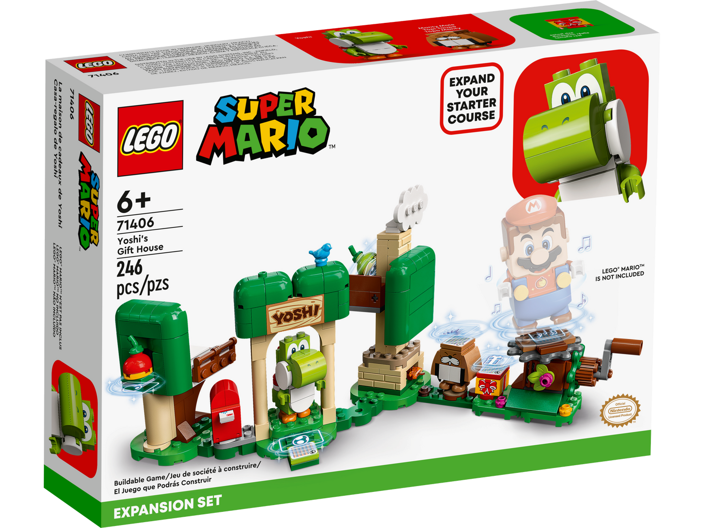 71406 - Yoshi's Gift House Expansion Set (R)