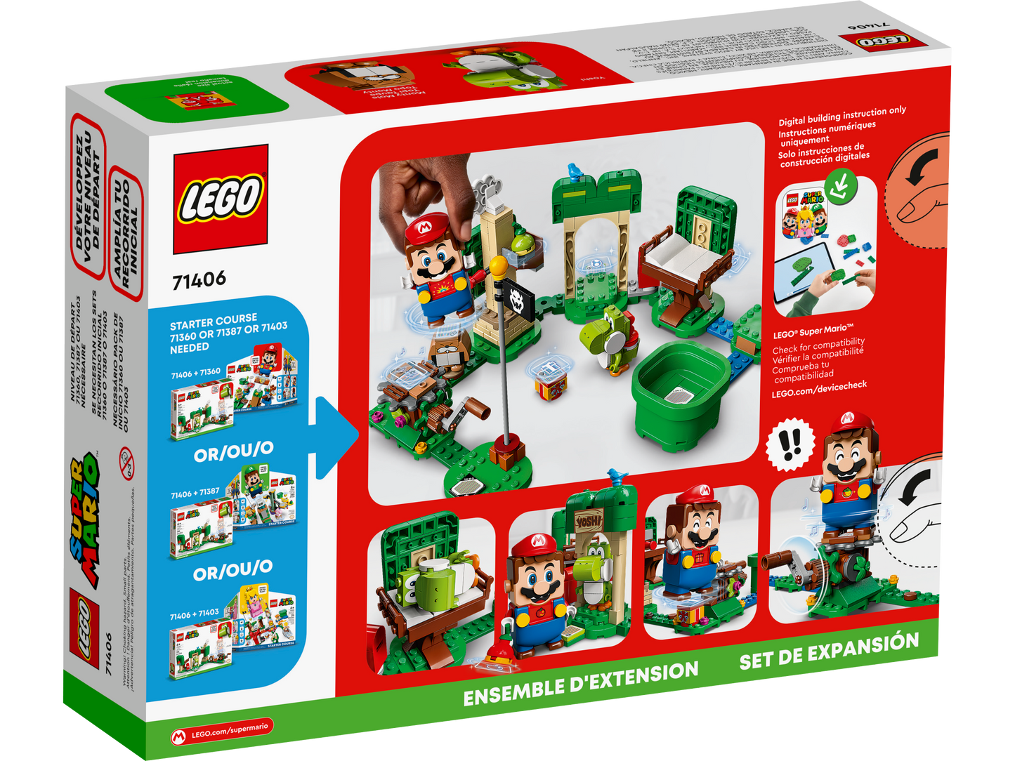 71406 - Yoshi's Gift House Expansion Set (R)