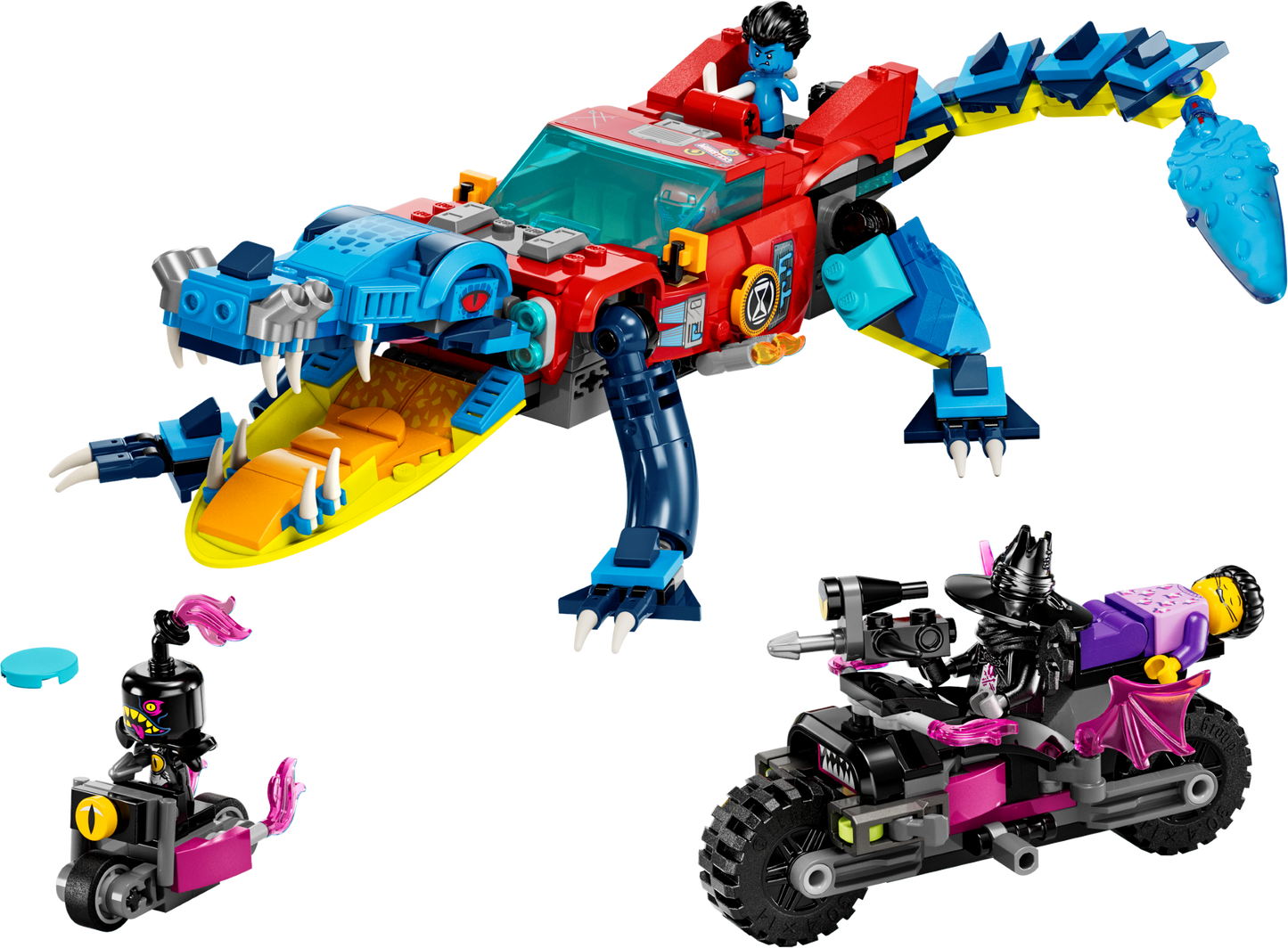 71458 Crocodile Car