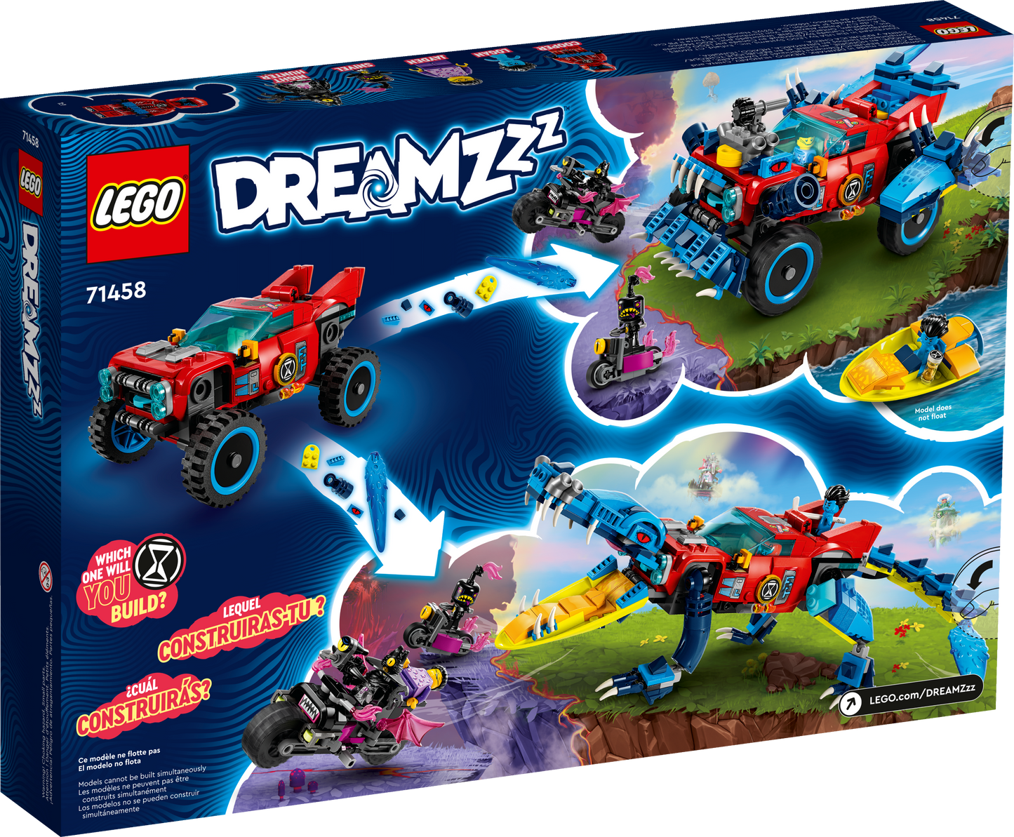 71458 Crocodile Car