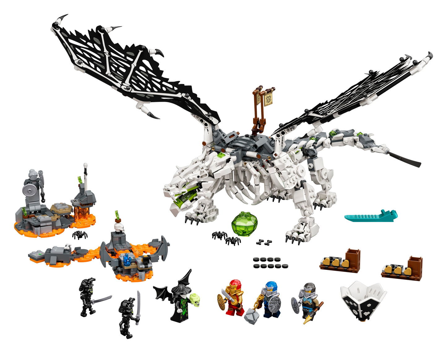 71721 - Skull Sorcerer's Dragon (R)