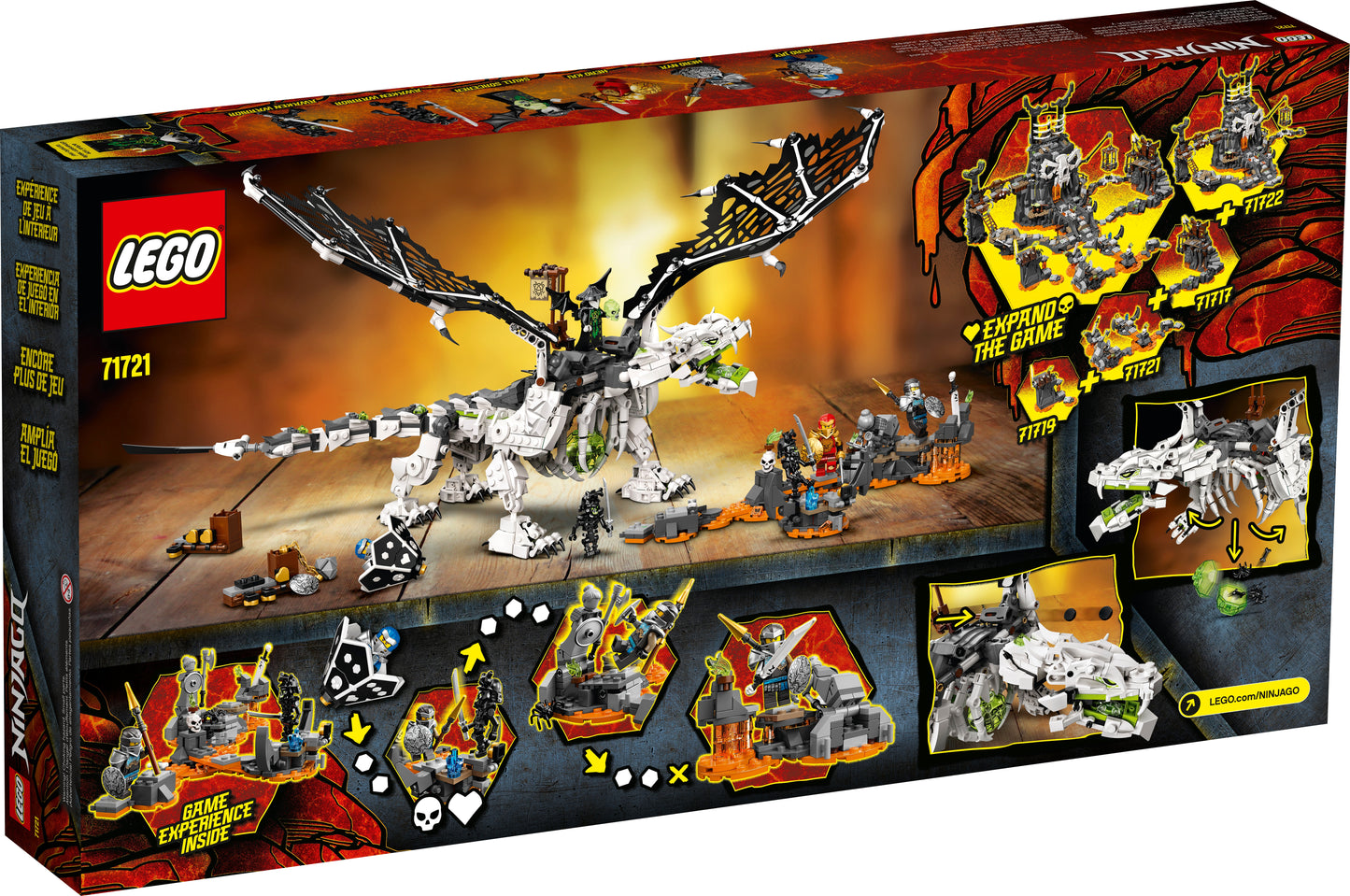 71721 - Skull Sorcerer's Dragon (R)