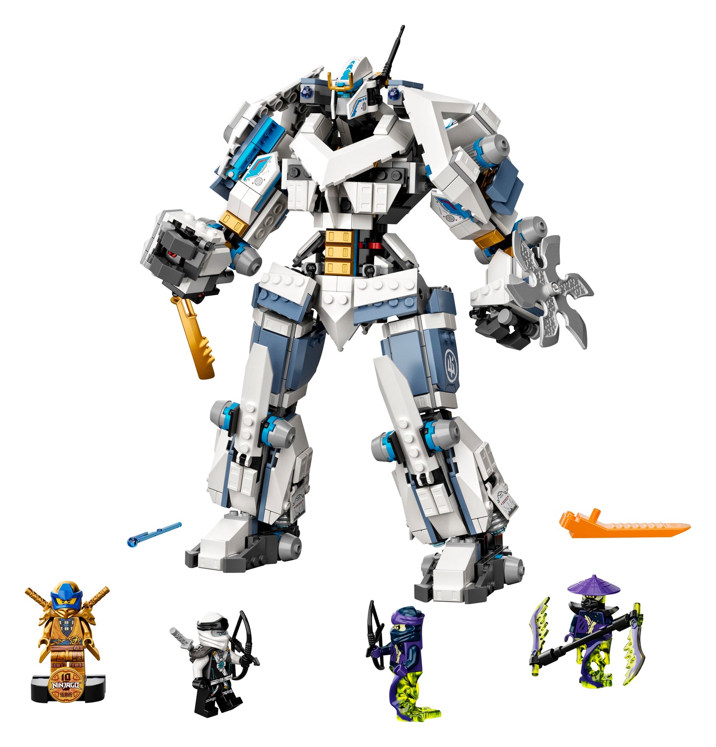 71738 - Zane's Titan Mech Battle (R)
