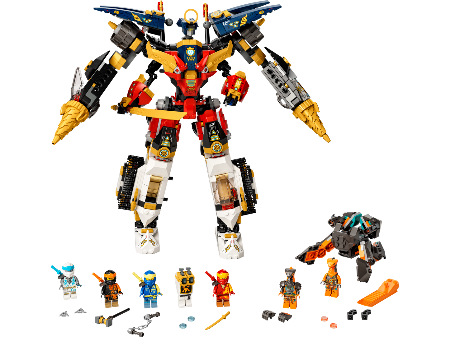 71765 - Ninja Ultra Combo Mech (R)