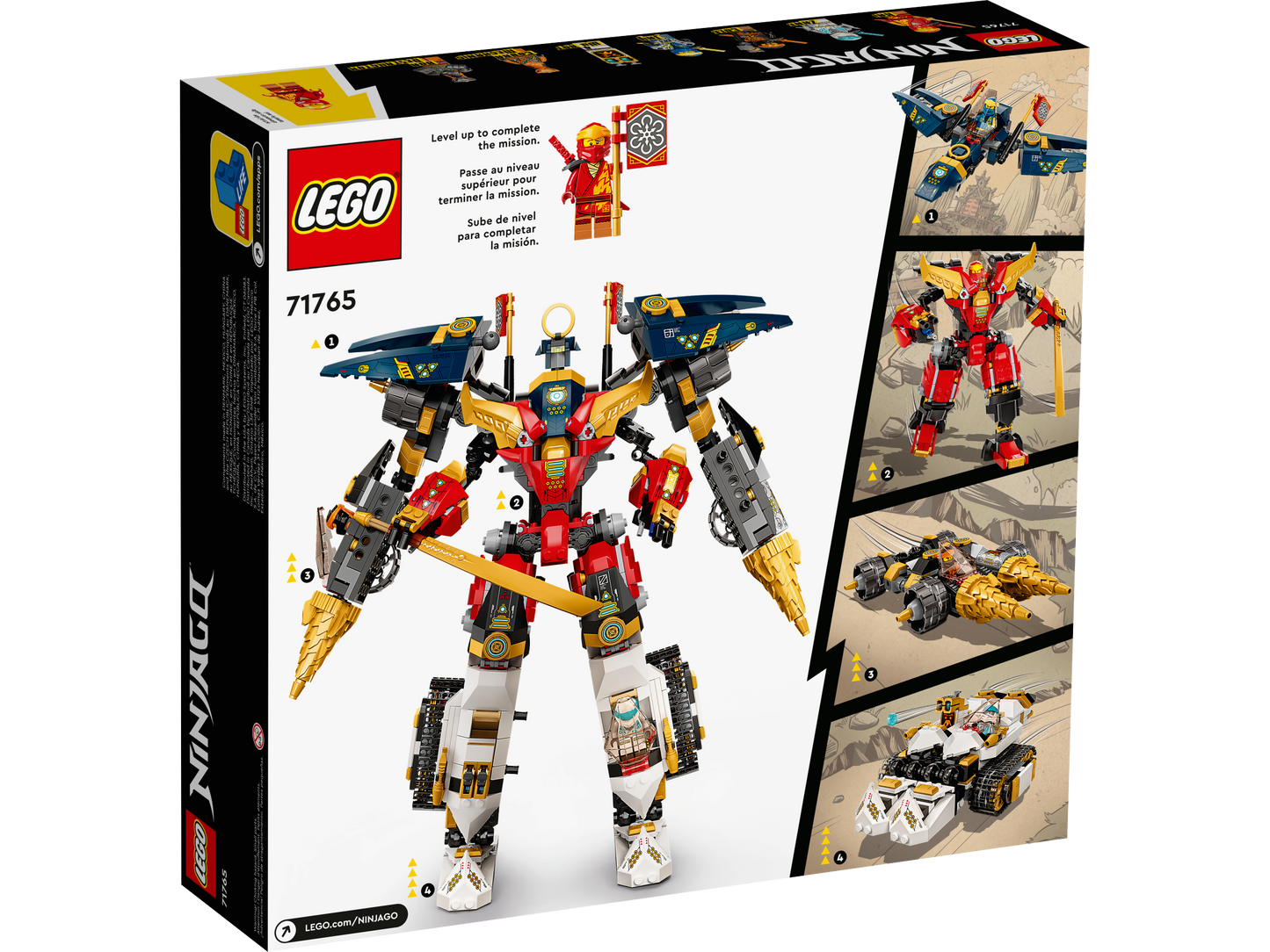 71765 - Ninja Ultra Combo Mech (R)