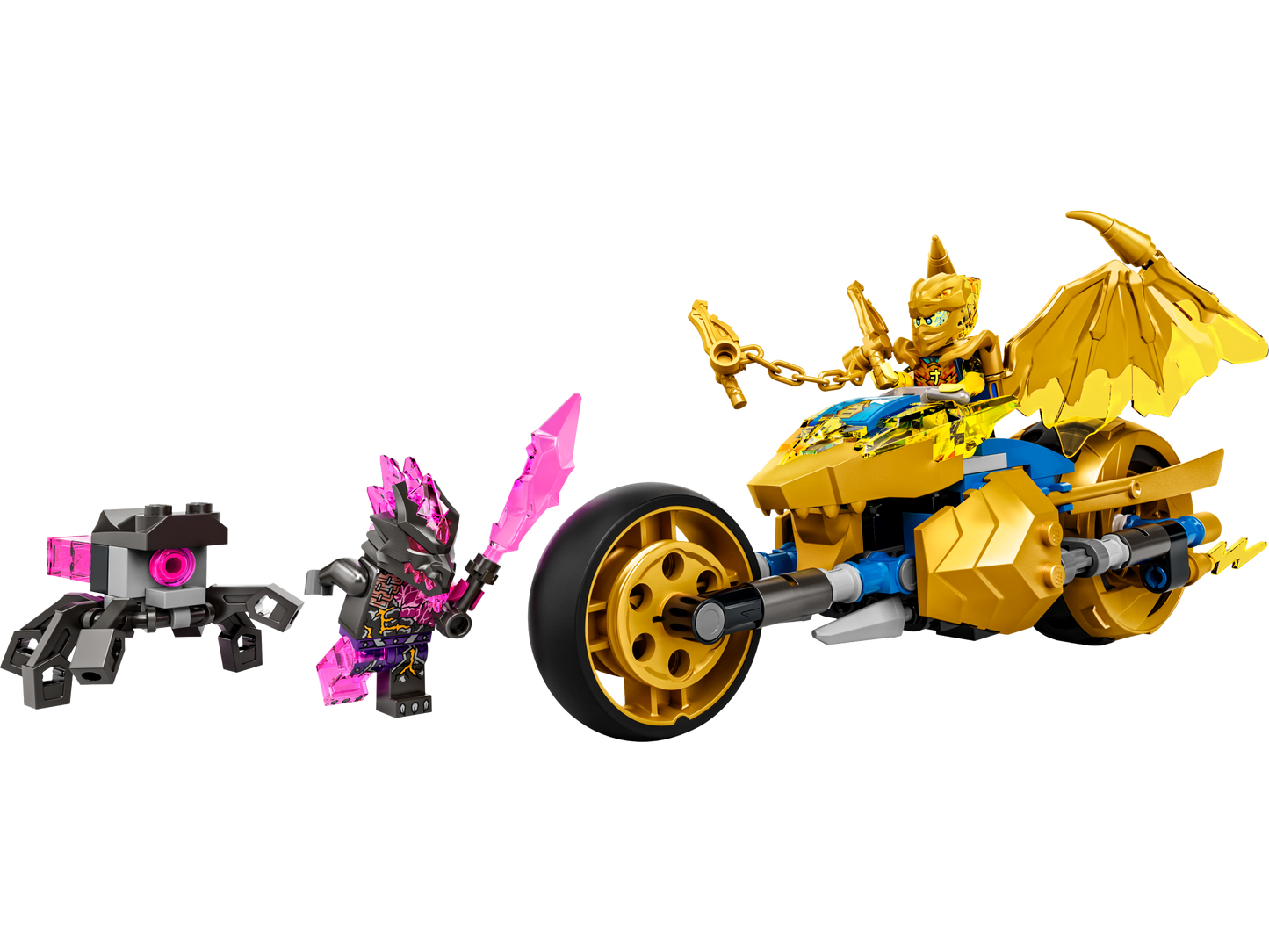 71768 - Jay's Golden Dragon Motorbike (R)