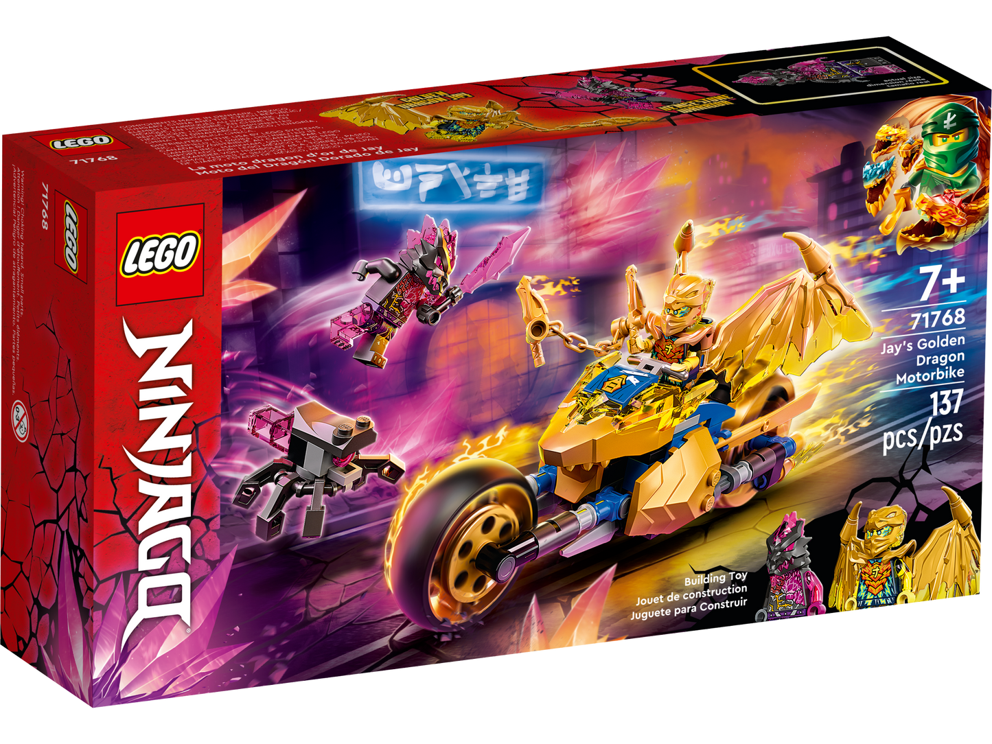 71768 - Jay's Golden Dragon Motorbike (R)