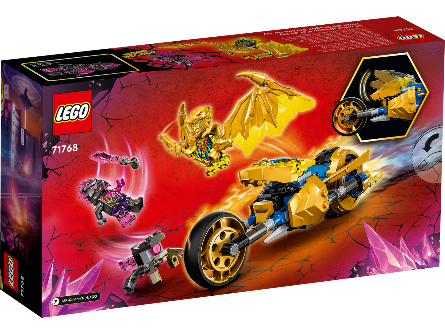 71768 - Jay's Golden Dragon Motorbike (R)