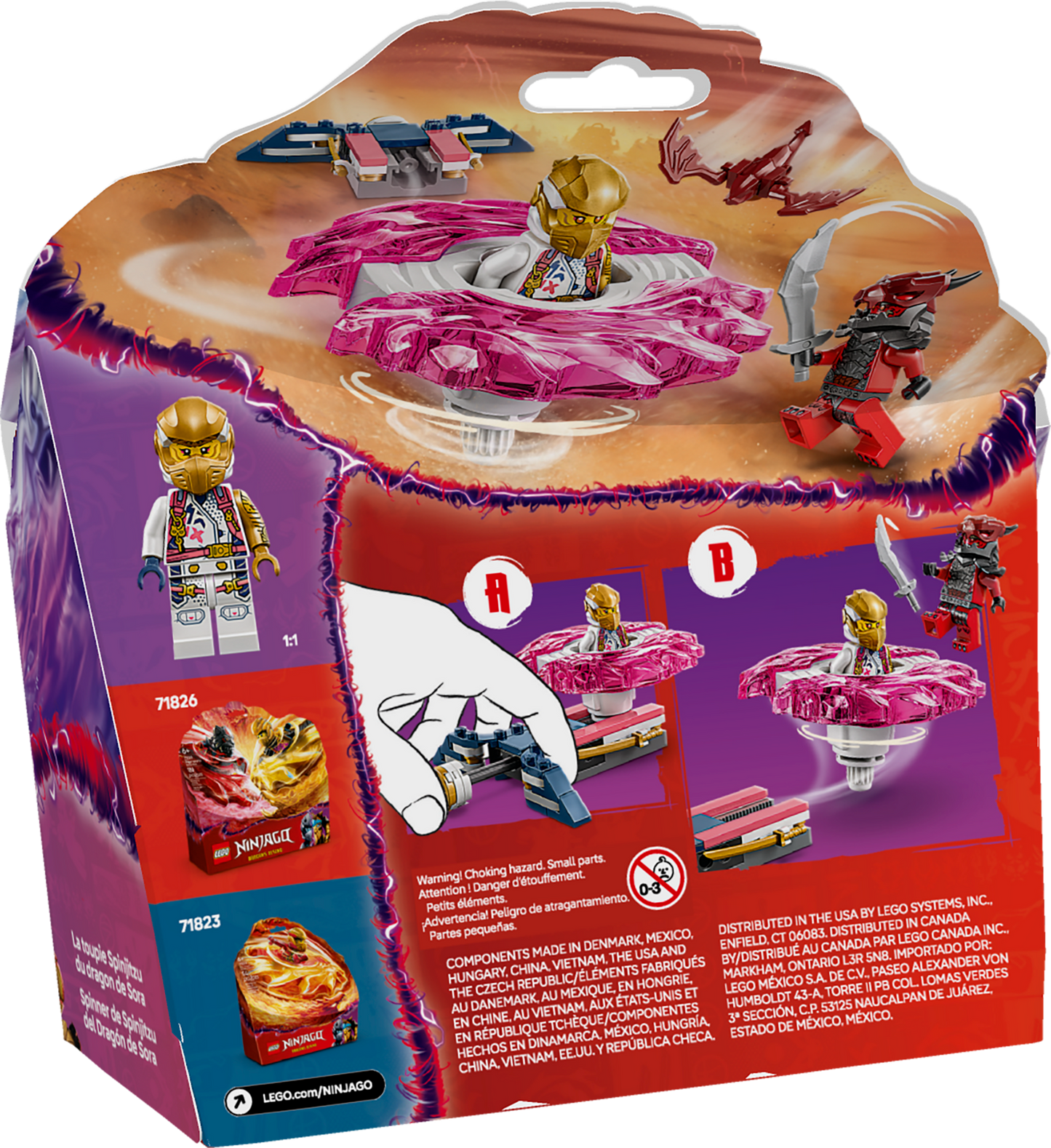 71824 Sora's Dragon Spinjitzu Spinner