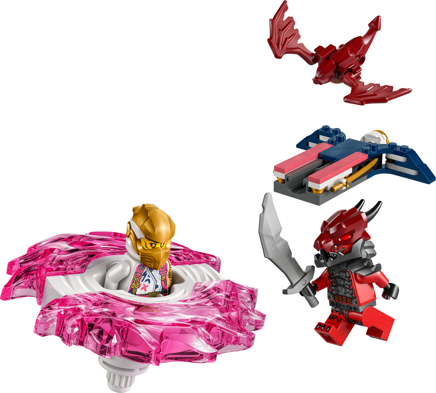 71824 Sora's Dragon Spinjitzu Spinner