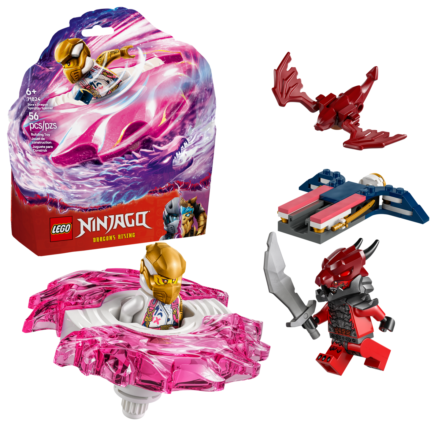 71824 Sora's Dragon Spinjitzu Spinner