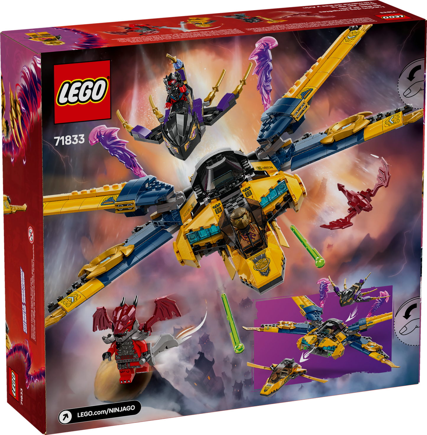 71833 Ras and Arin's Super Storm Jet