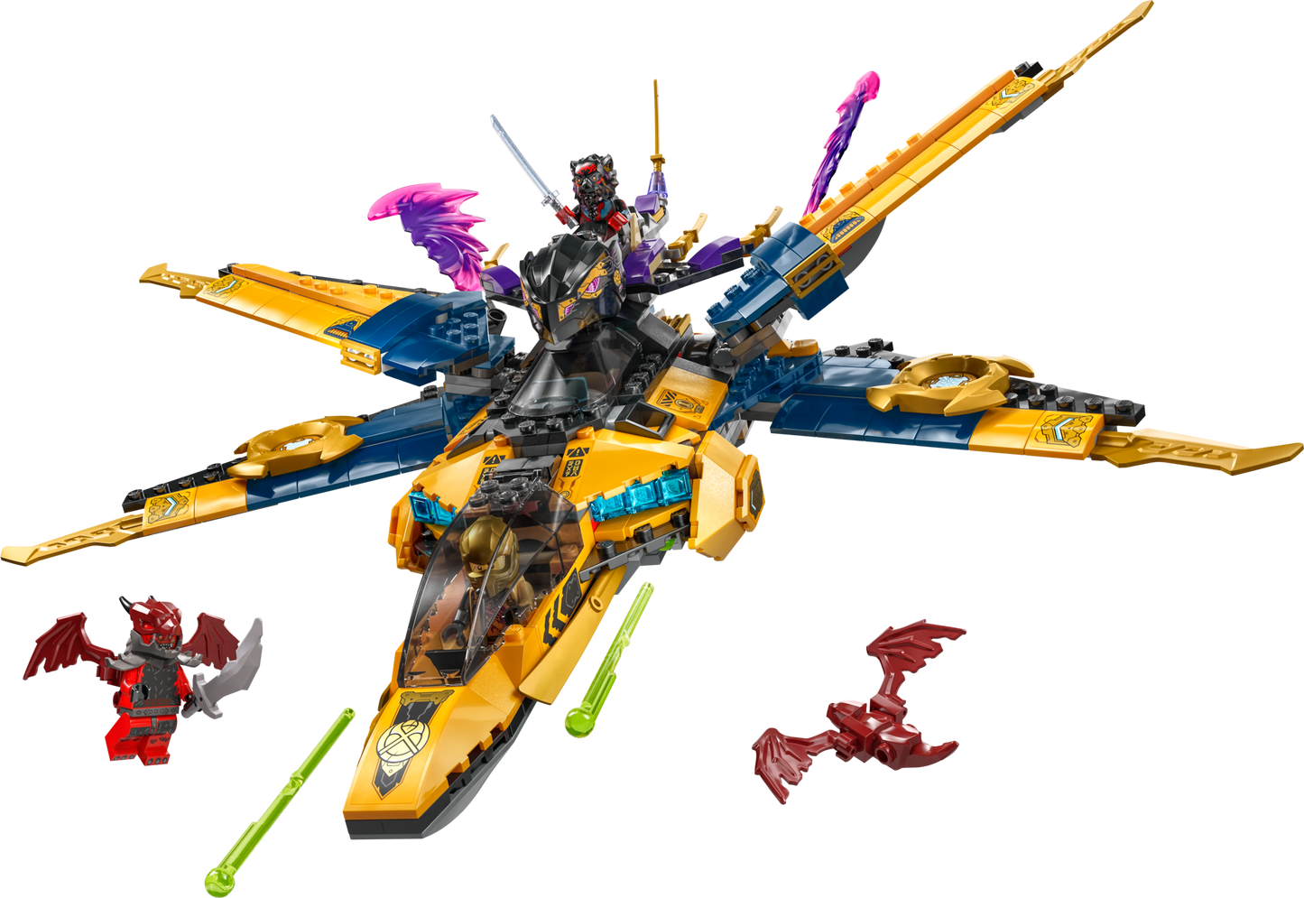 71833 Ras and Arin's Super Storm Jet