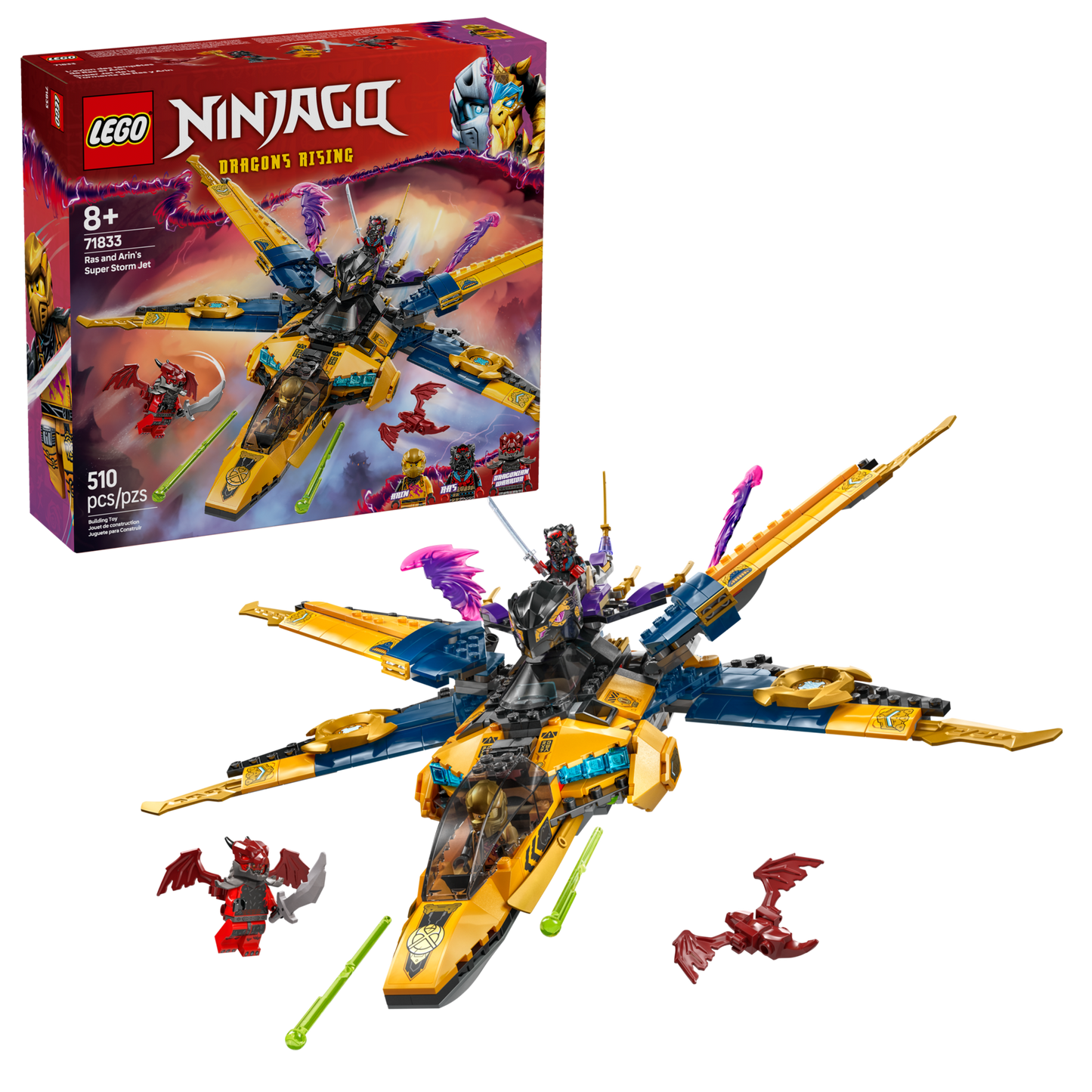 71833 Ras and Arin's Super Storm Jet