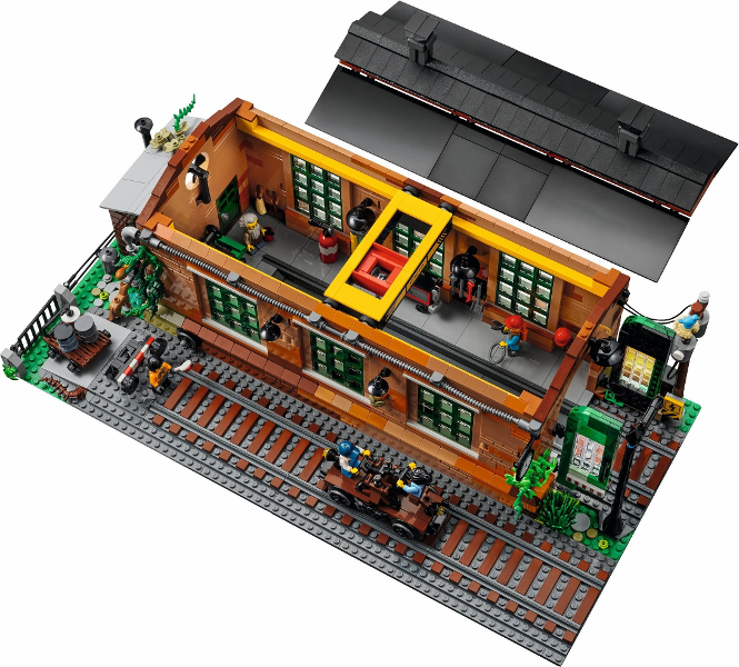 910033- Old Train Engine Shed