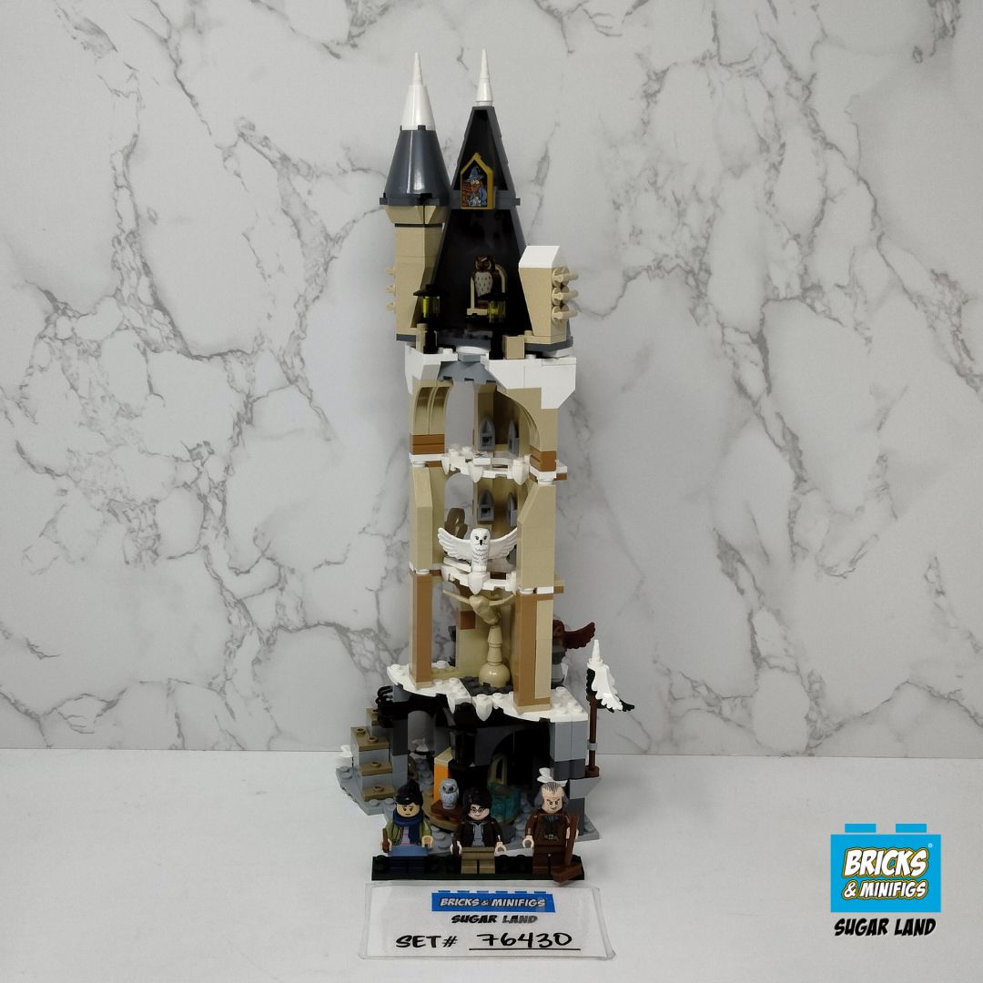 76430 - Hogwarts Castle Owlery (U)