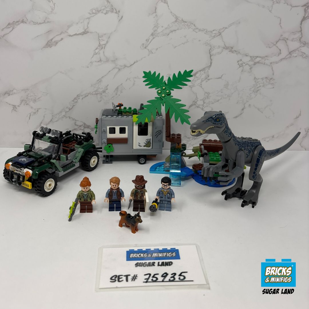75935 - Baryonyx Face-Off: The Treasure Hunt (U)
