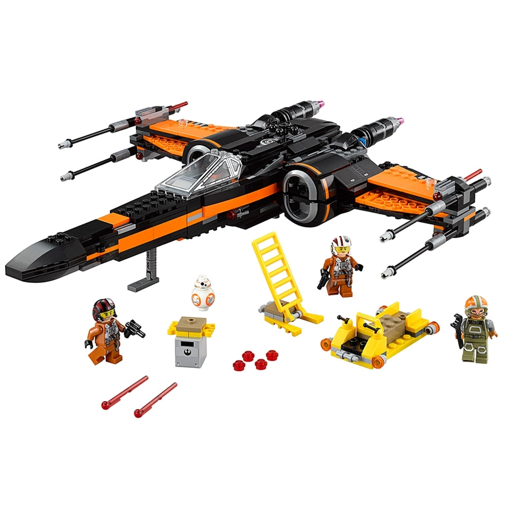 75102 - Poe's X-Wing Fighter (R,C)
