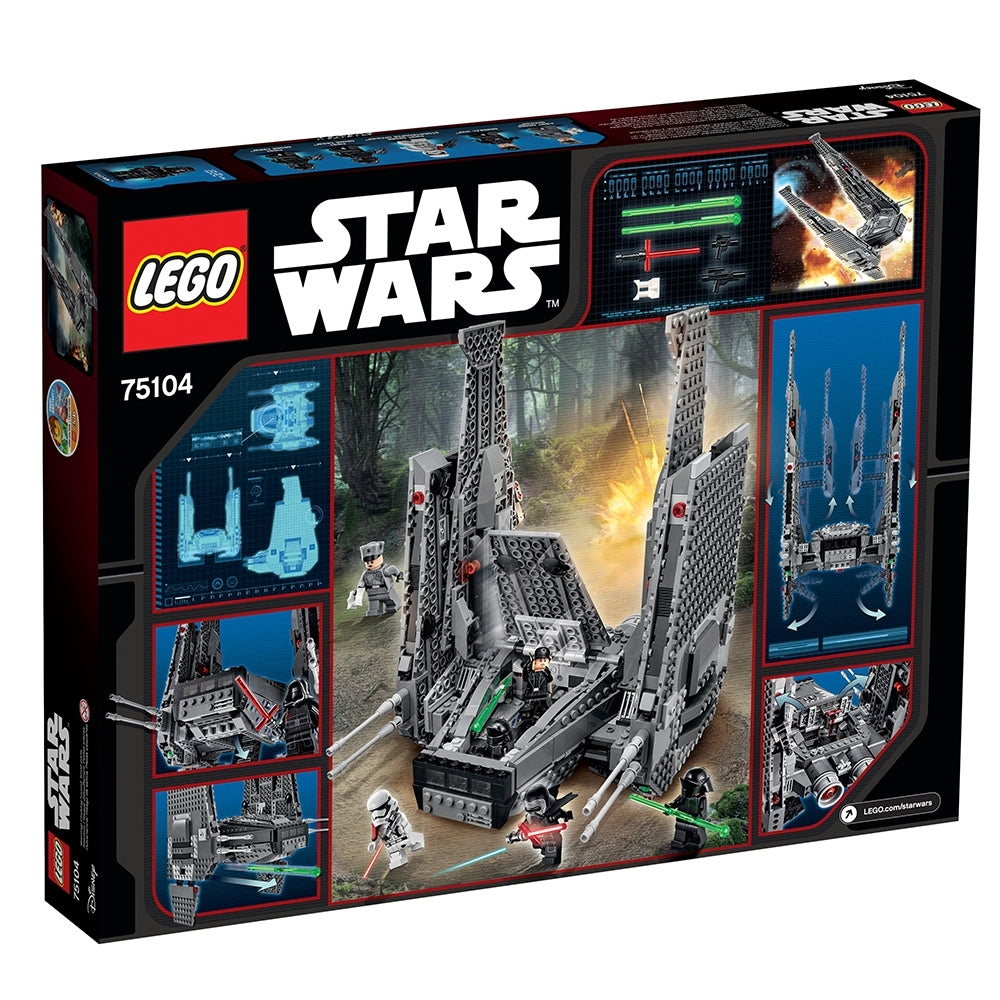 75014 - Kylo Ren's Command Shuttle (R)