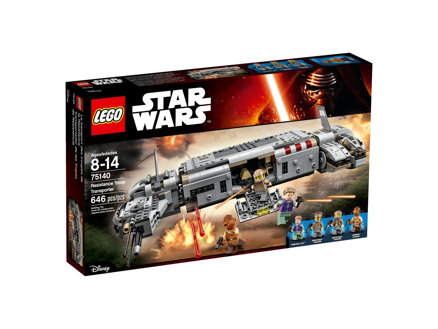 75140 - Resistance Troop Transport (R)