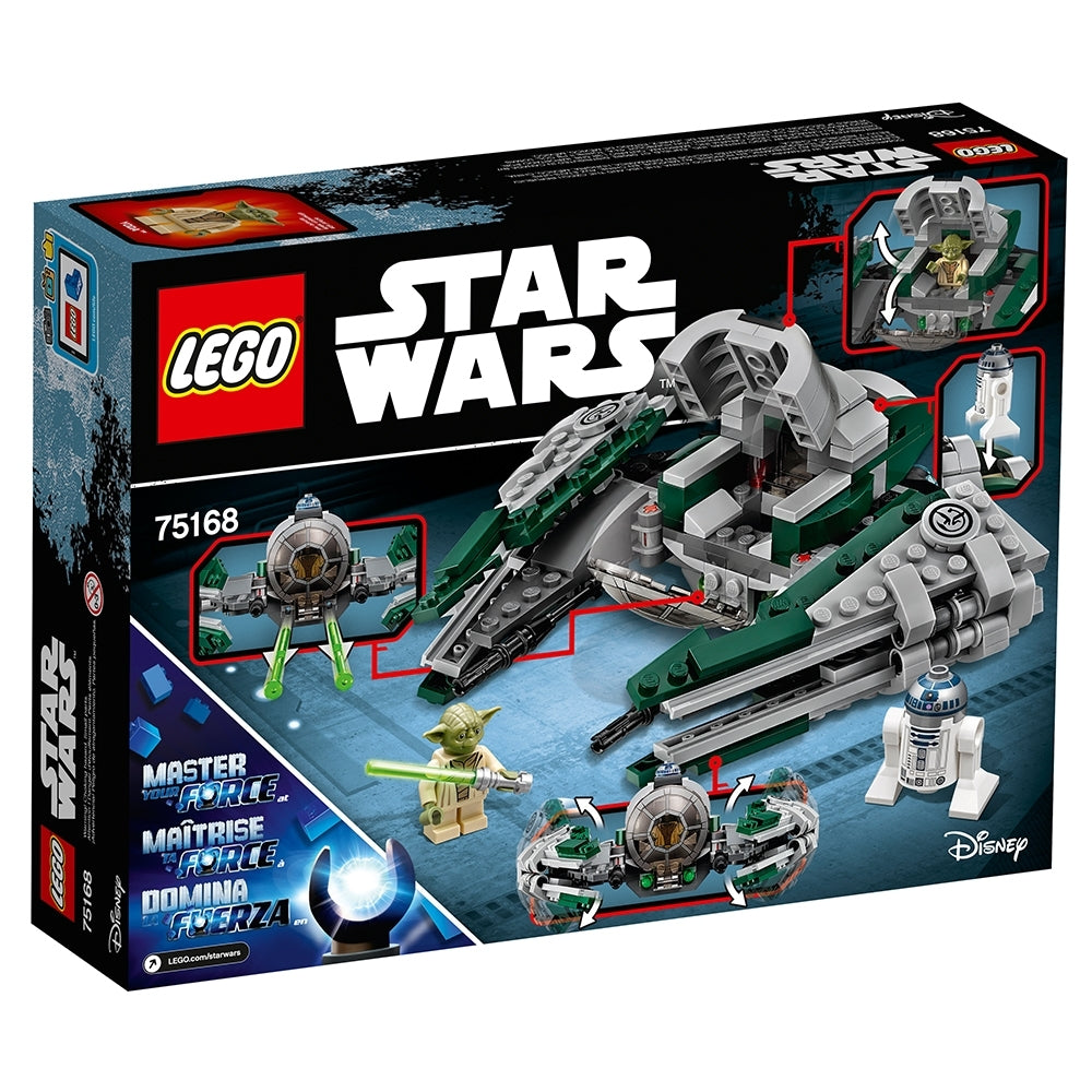 75168 - Yoda's Jedi Starfighter (R)