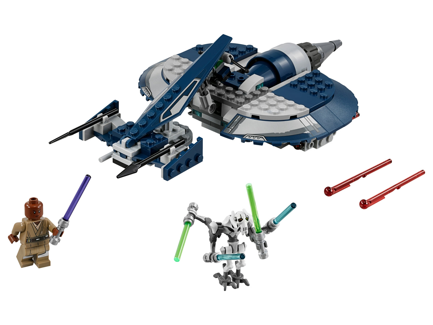75199 - General Grievous' Combat Speeder (R, C)