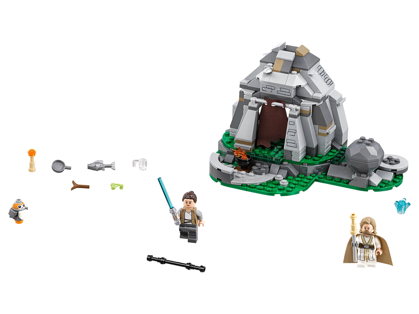 75200 - Ahch-To Island Training (R, C)