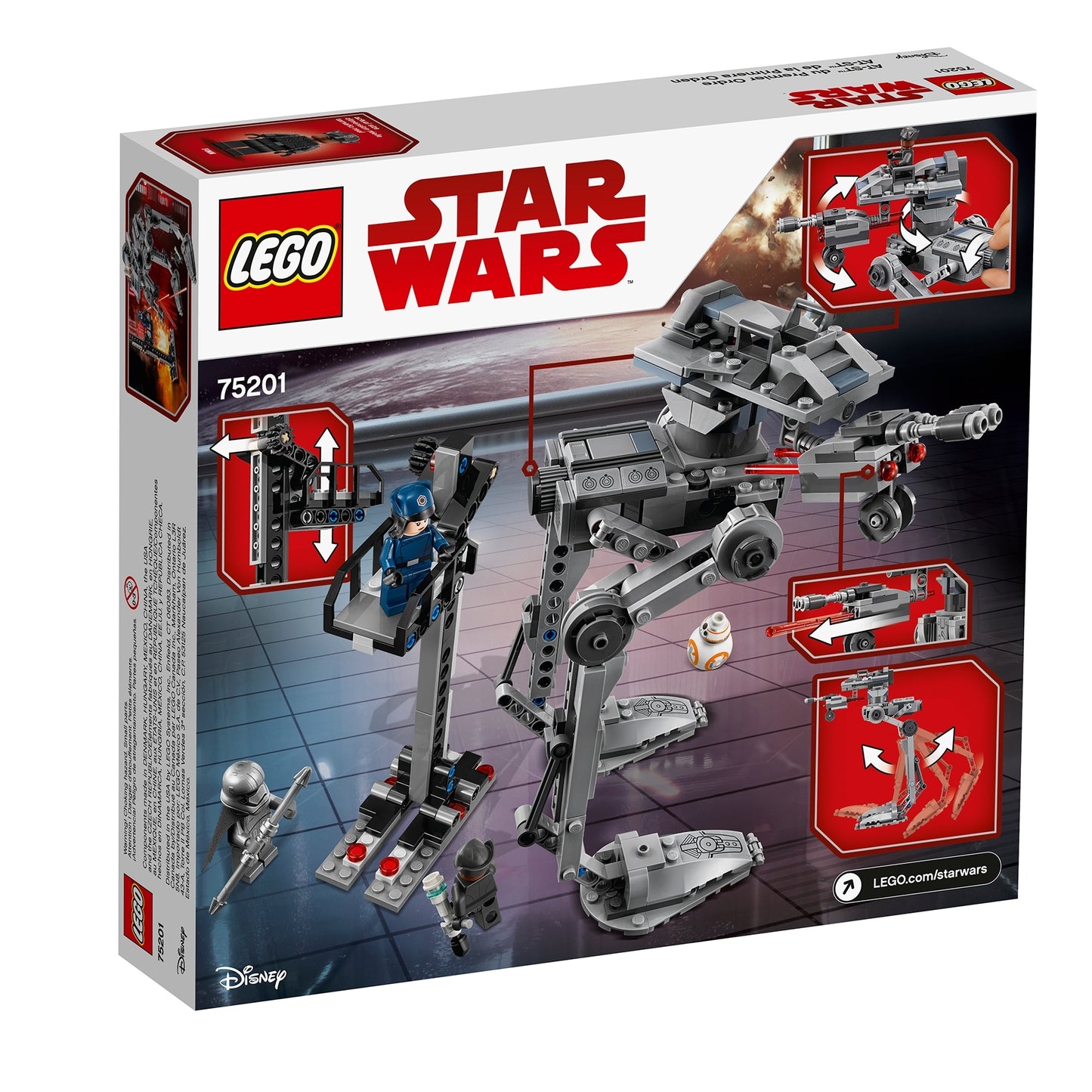 75201 - First Order AT-ST (R)