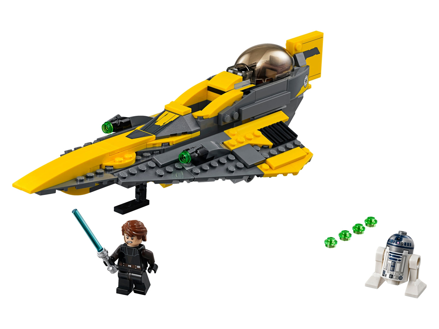75214 - Anakin's Jedi Starfighter (R,C)