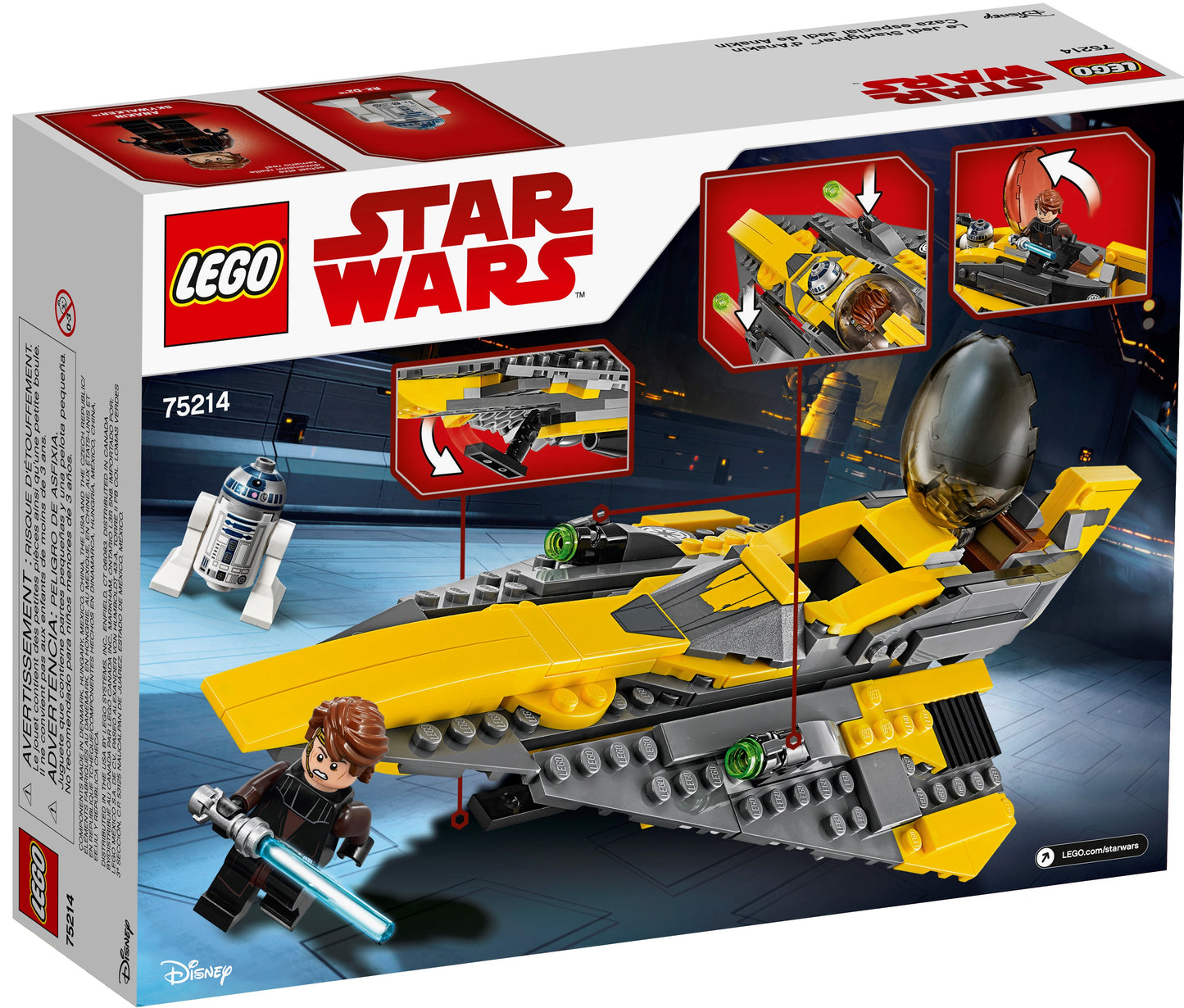 75214 - Anakin's Jedi Starfighter (R,C)
