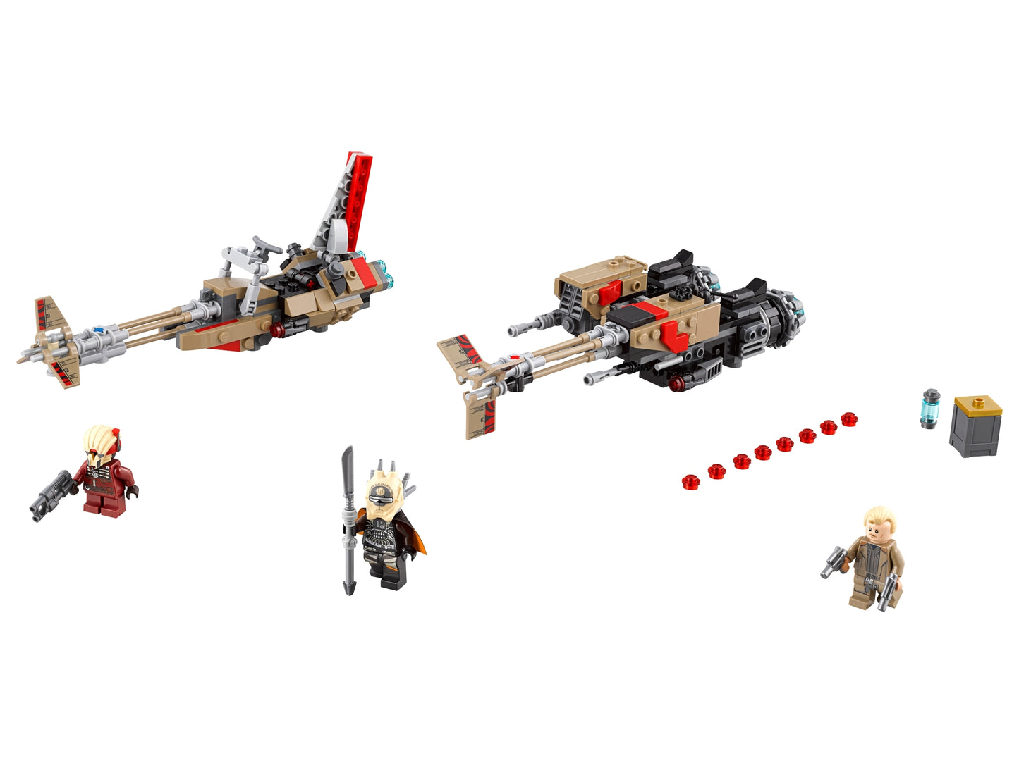 75215 - Cloud-Rider Swoop Bikes (R)