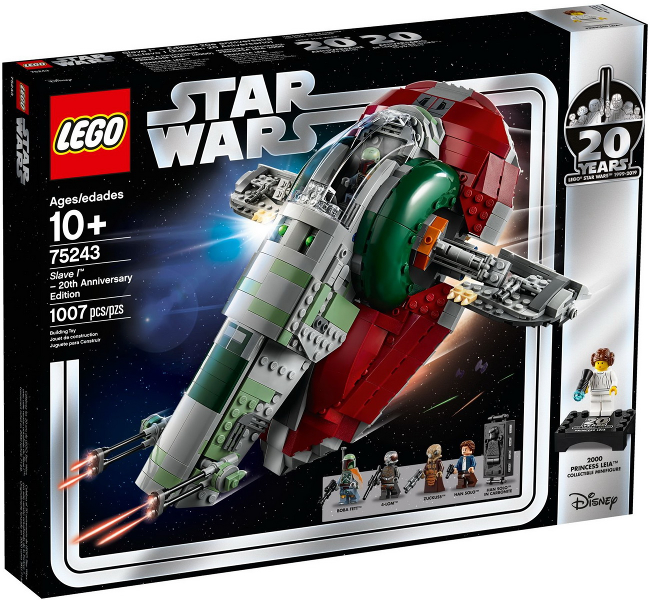 75243 - Slave I - 20th Anniversary Edition (R)