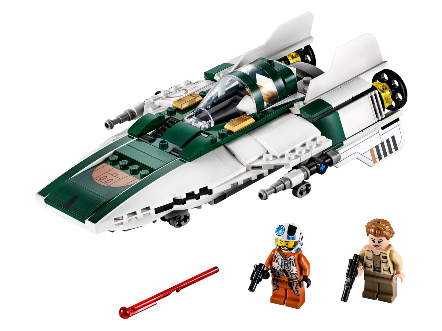 75248 - Resistance A-Wing Starfighter (R)