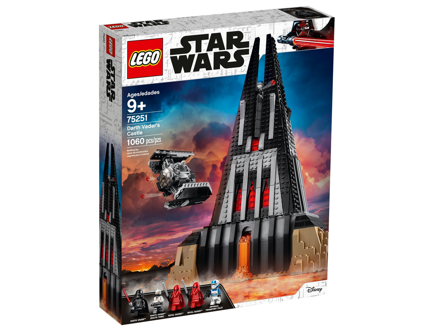 75251 - Darth Vader's Castle (R)