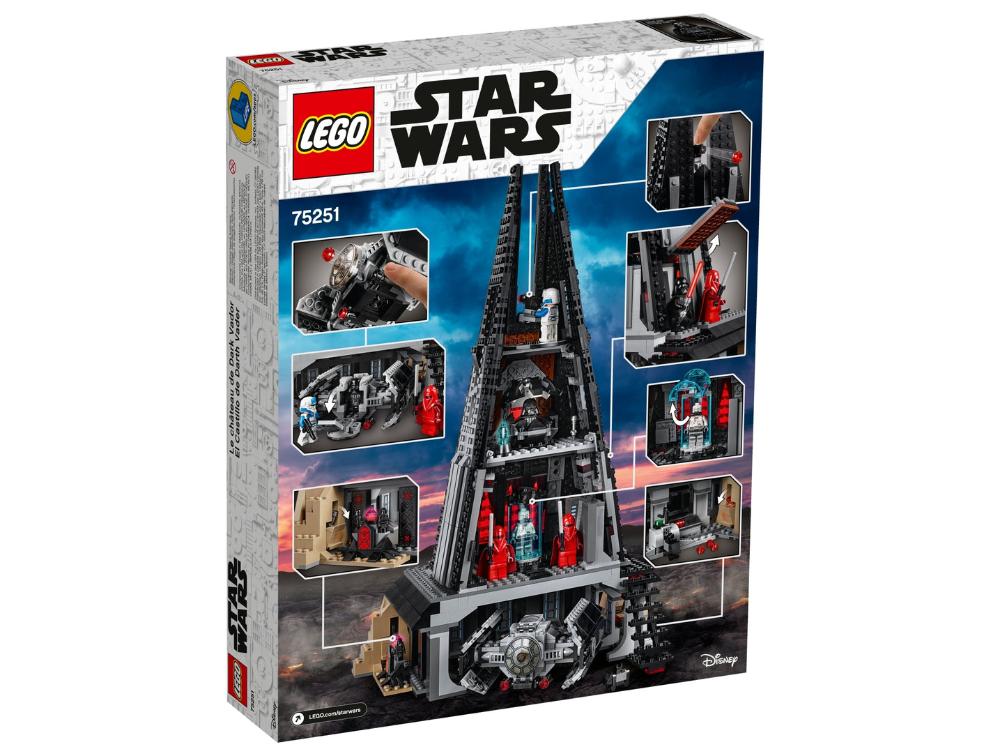 75251 - Darth Vader's Castle (R)