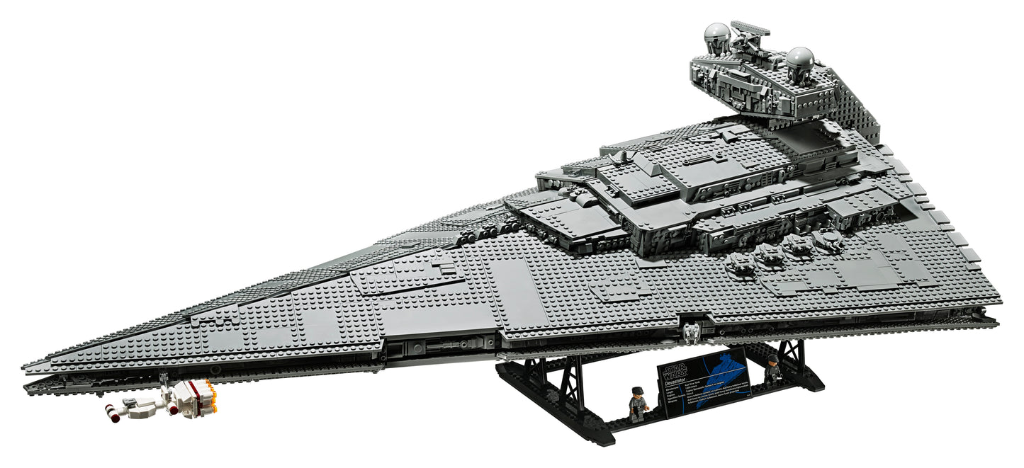 75252 - Imperial Star Destroyer - UCS (R, C)